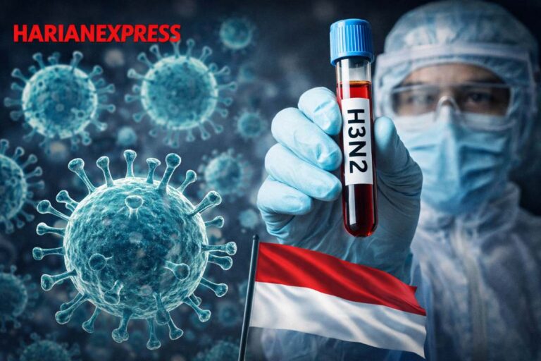 Misteri Super Flu Terungkap: Virus Influenza H3N2 yang Sebabkan Kekhawatiran di Indonesia