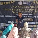 Dipandu Kang Reiza Kurniawan, Gerak Latasmadaru Hadir di Milad Ke-5 UMKM Pondok Petir, menggabungkan Gerakan Energi untuk Ketenangan, Motivasi dan Kreativitas