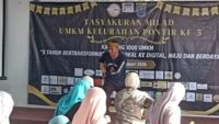 Dipandu Kang Reiza Kurniawan, Gerak Latasmadaru Hadir di Milad Ke-5 UMKM Pondok Petir, menggabungkan Gerakan Energi untuk Ketenangan, Motivasi dan Kreativitas