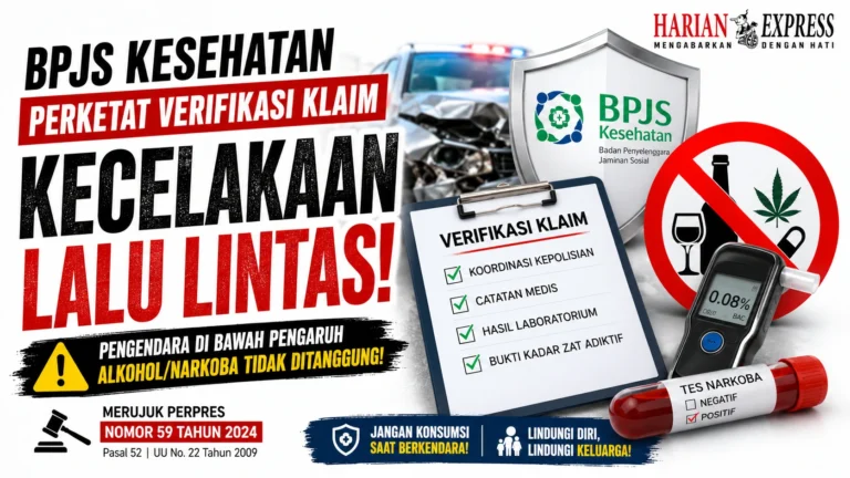 BPJS Kesehatan Tolak Klaim Kecelakaan Akibat Alkohol, Ini 21 Kondisi yang Peserta Harus Bayar Sendiri