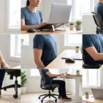 9 Tips Menjaga Postur Tubuh Ideal Saat Duduk Seharian di Depan Laptop