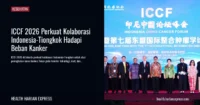 ICCF 2026 Perkuat Kolaborasi Indonesia-Tiongkok Hadapi Beban Kanker