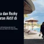 Liburan Aktif ala Citra Kirana dan Rezky Aditya, Tetap Bergerak dengan Padel hingga Aktivitas di Pantai