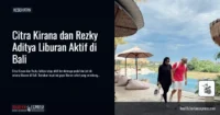 Liburan Aktif ala Citra Kirana dan Rezky Aditya, Tetap Bergerak dengan Padel hingga Aktivitas di Pantai