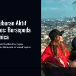 Liburan Aktif ala Luna Maya di Los Angeles, Bersepeda di Santa Monica Jadi Cara Tetap Bergerak