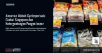 Ancaman Wabah Cyclosporiasis Global: Singapura dan Ketergantungan Pangan Impor