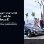 Touring Mini Cooper Jakarta-Bali Dorong Ekonomi Lokal dan Sambut Kemerdekaan RI