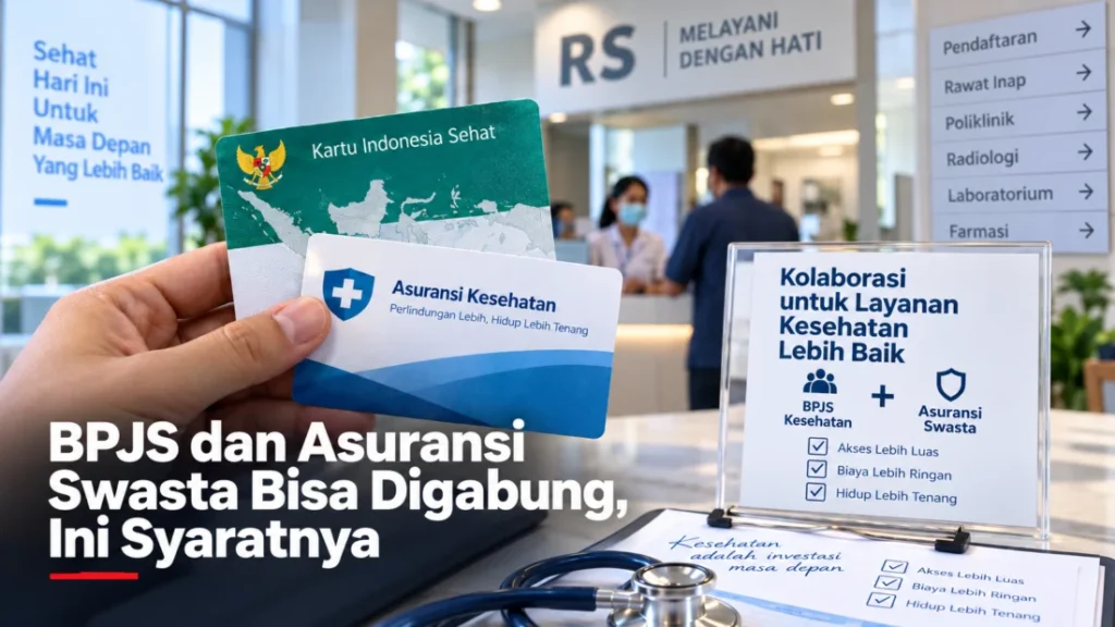 BPJS dan Asuransi Swasta Bisa Digabung, Ini Syaratnya