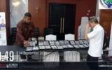 IAKMI dan Rhama Optik Gelar Pemeriksaan Mata Gratis di Kemendes PDT, Sasar 1.000 Instansi di Indonesia