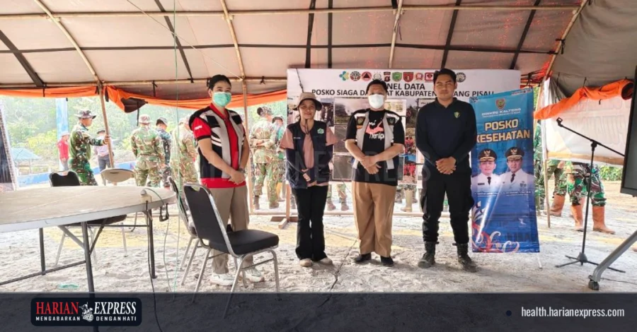 Tangani Karhutla, Kemenkes Sebar 2.106 Nakes di Daerah